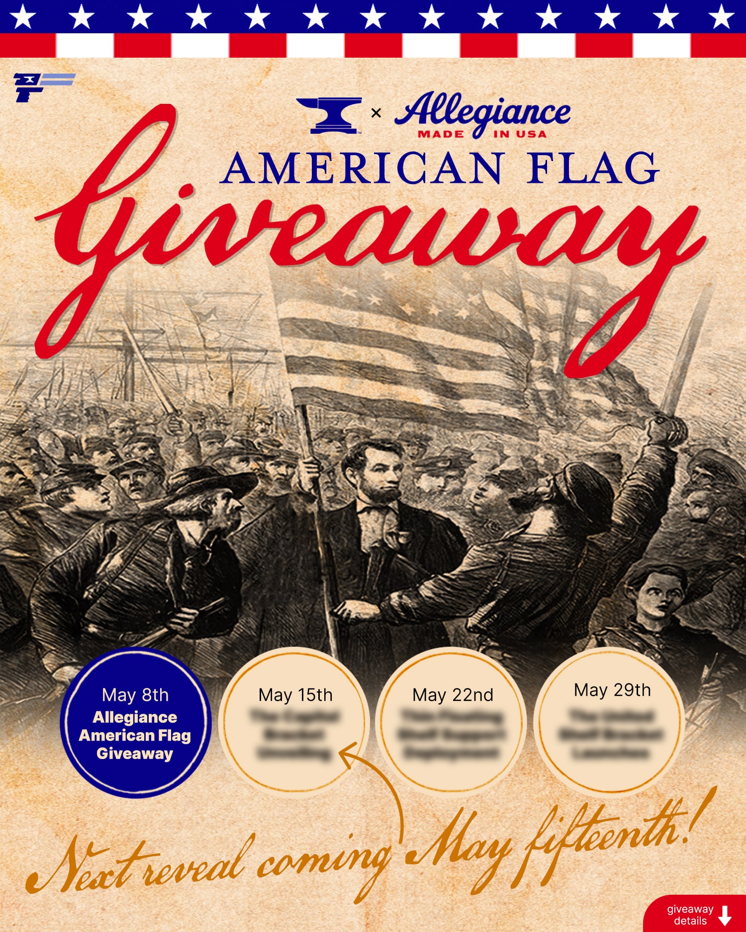 The Month of Federal Brace May 8th Giveaway